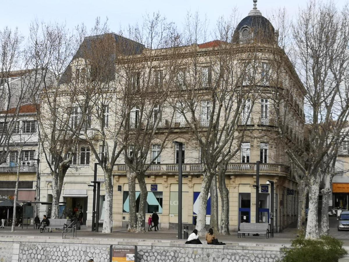 ناربون Appartement De 105M2, Balcon Sur Cours De La Republique المظهر الخارجي الصورة